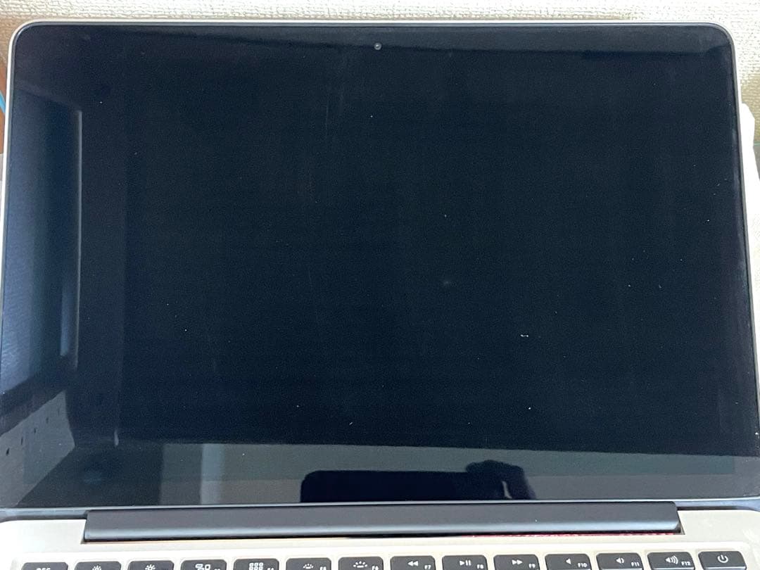 MacBook本体 MacBook Pro Retina, 13-inch, Late 2012