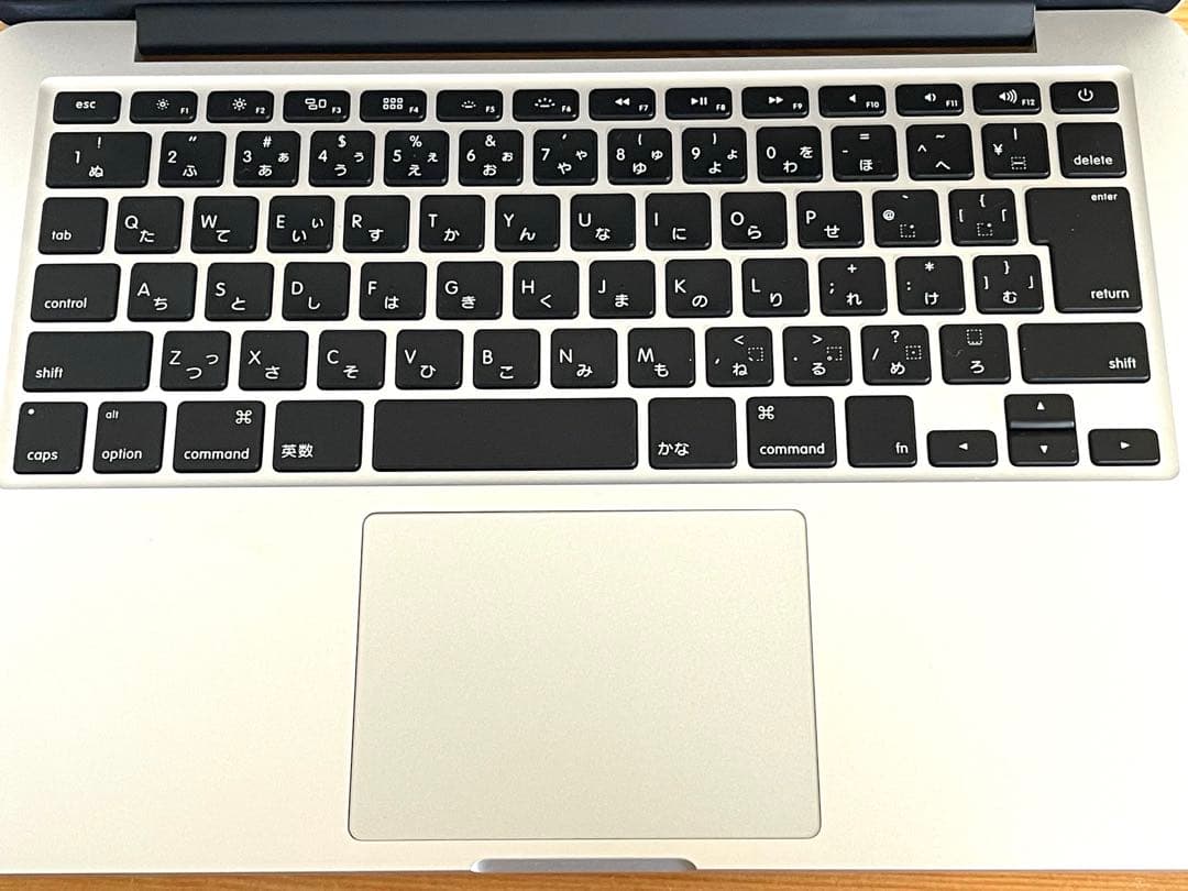 MacBook本体 MacBook Pro Retina, 13-inch, Late 2012