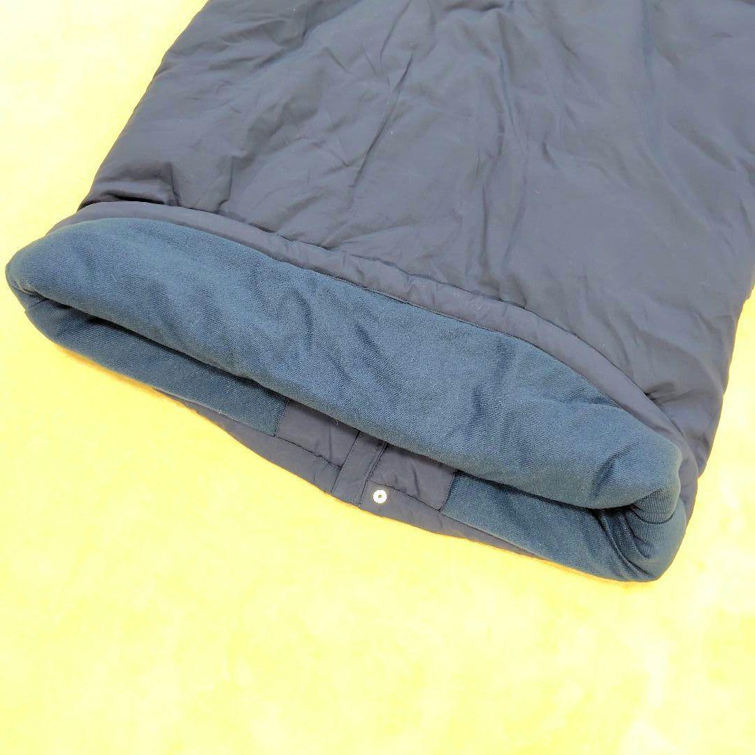 未使用級 アンダーアーマー ストーム ベンチコート ロングコート ネイビー XL