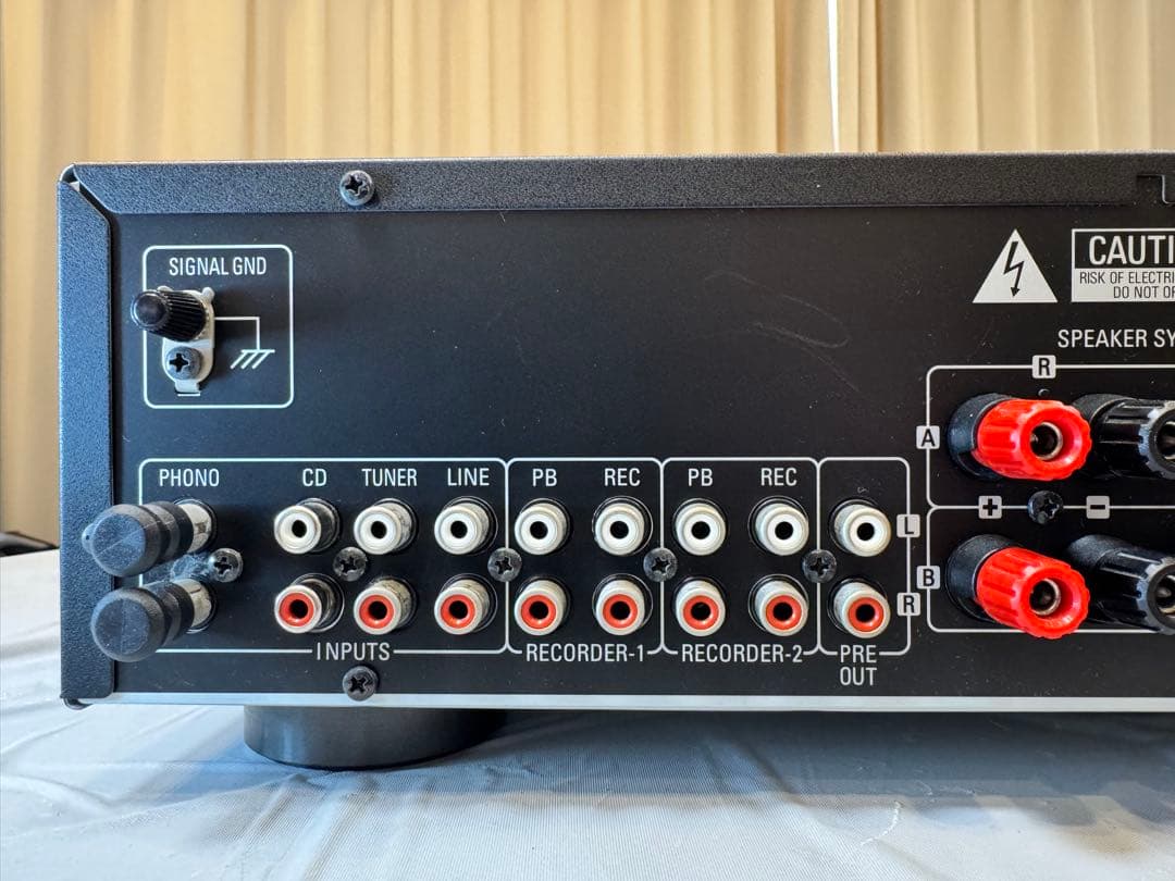 DENON PMA-390SE 動作良好 純正リモコン付 美品クラス