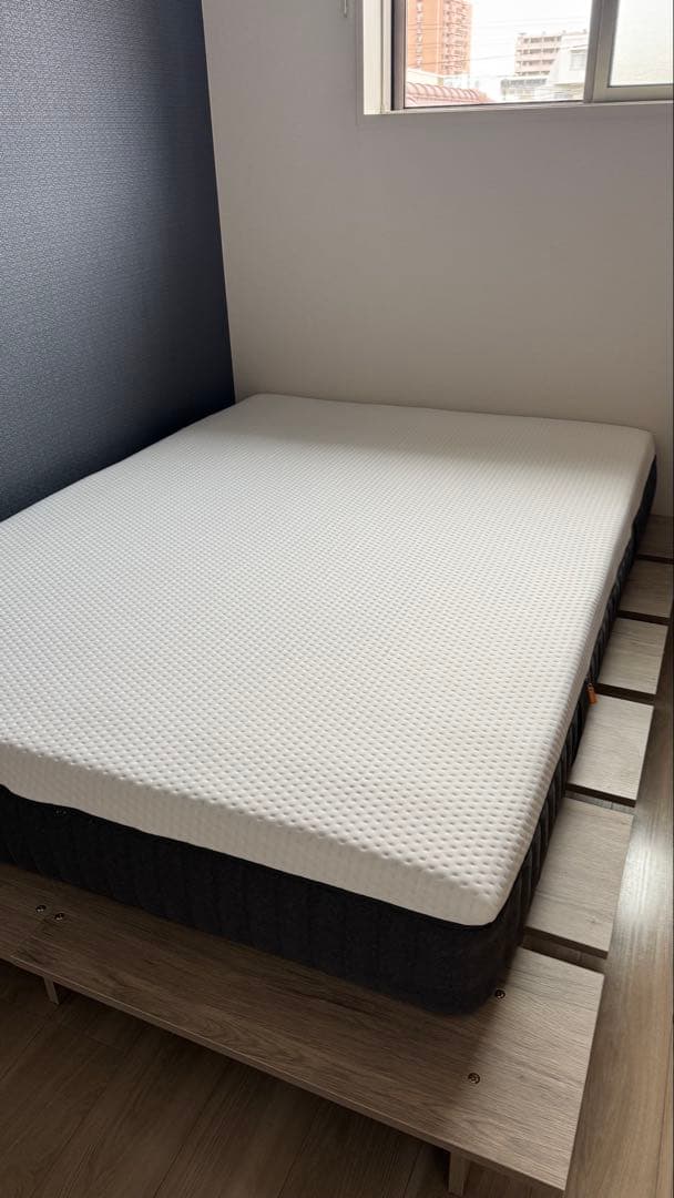 ヒデ　RASIK ラシク　コンセント付き すのこベッド　ダブル