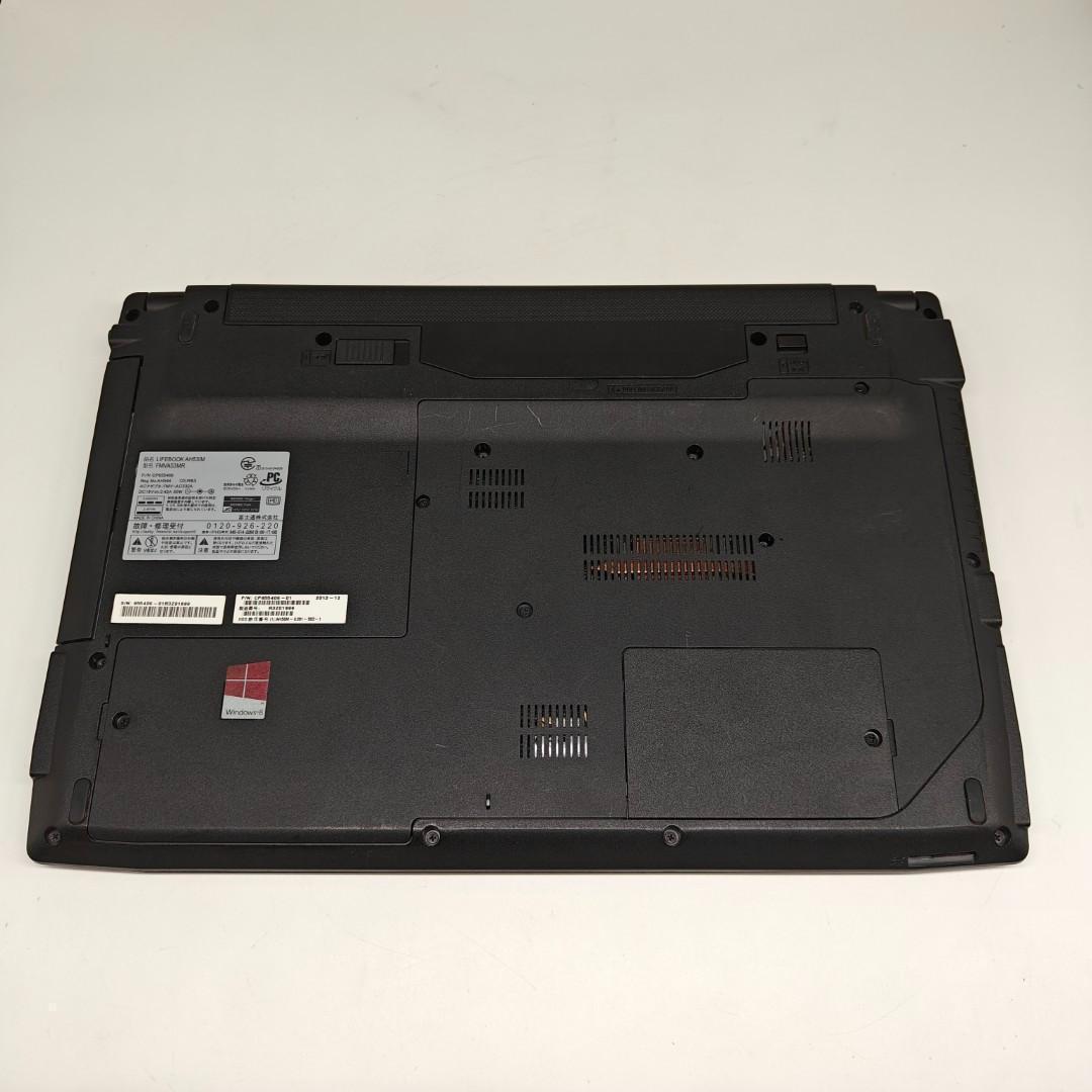 【富士通】LIFEBOOK 高速i7 SSD512GB 16GB 赤 ノートPC