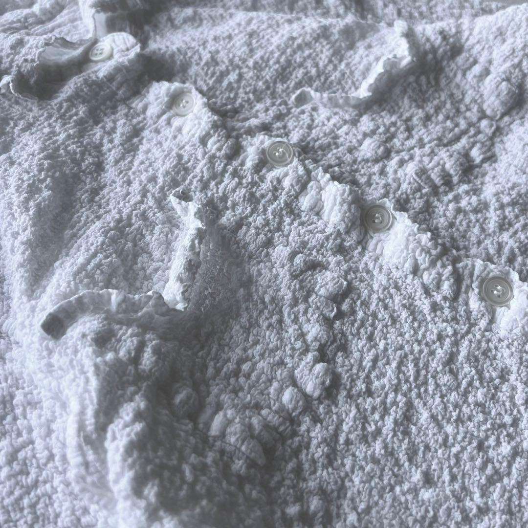 【美品】me ISSEY MIYAKE/CAULIFLOWER/ブラウス