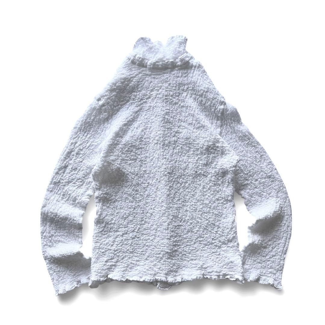 【美品】me ISSEY MIYAKE/CAULIFLOWER/ブラウス