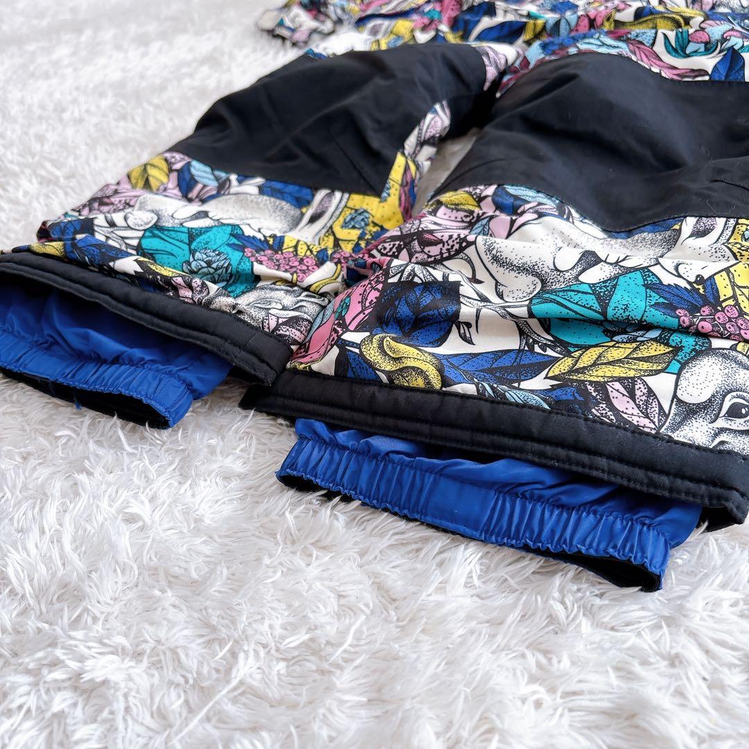 クリーニング済　美品　BURTON スノーボードウェア 4T 100cm前後