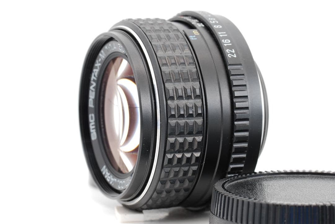 【極美品・清掃済】SMC PENTAX-M 50mm f1.4 圧倒的な明るさ！