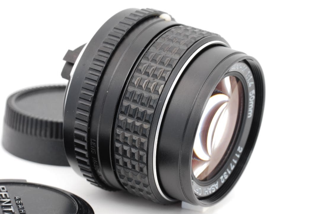 【極美品・清掃済】SMC PENTAX-M 50mm f1.4 圧倒的な明るさ！