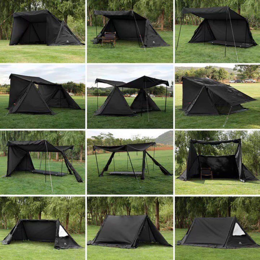 新品 GO Glamping G・G PUP 2.0 パップテントTC キャンプ