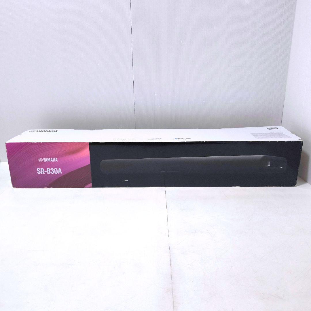 【送料無料】ヤマハ YAMAHA サウンドバー SR-B30A 2023年製
