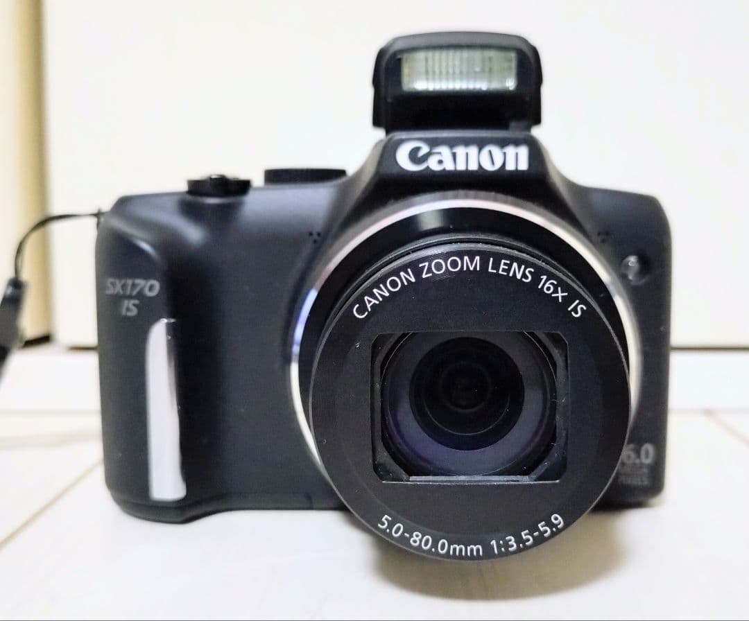 美品 canon PowerShot SX170 IS