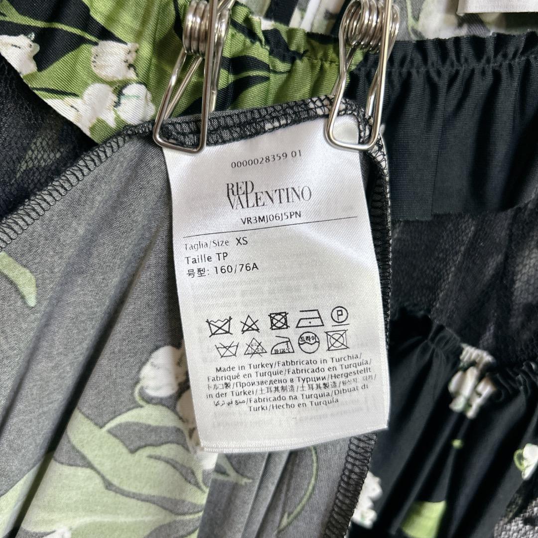 【美品】 REDVALENTINO レッドヴァレンティノ ミニワンピース　XS