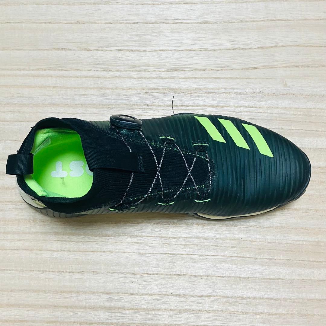 希少 美品 アディダス コードカオス ボア ブラック/グリーン 26
