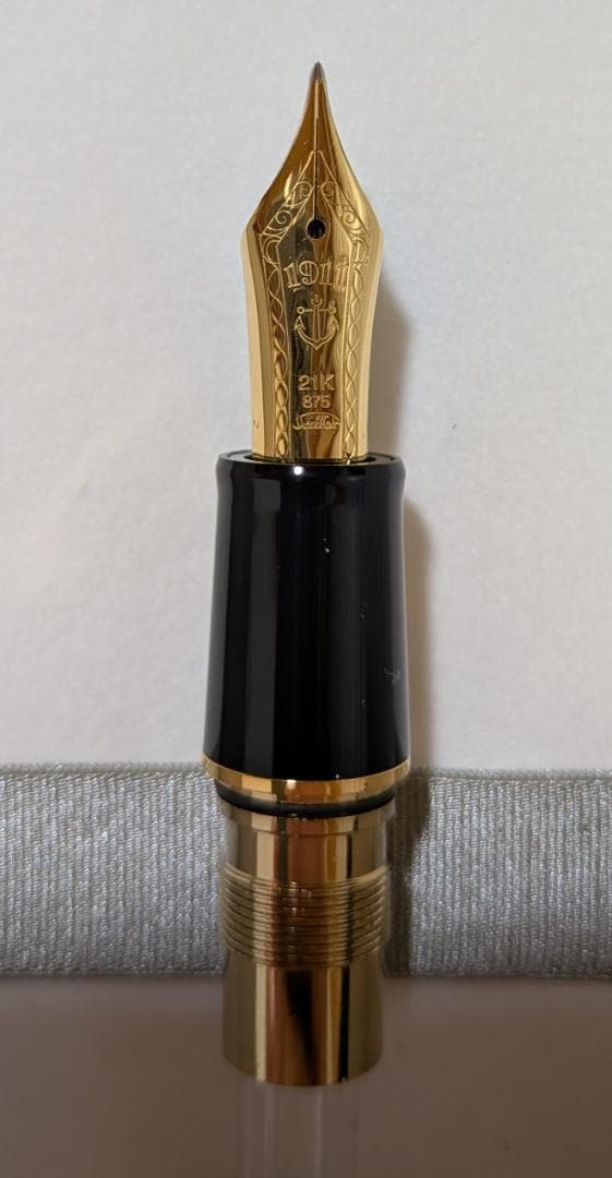 セーラー万年筆　プロフィット21　長刀研ぎMF(NMF)