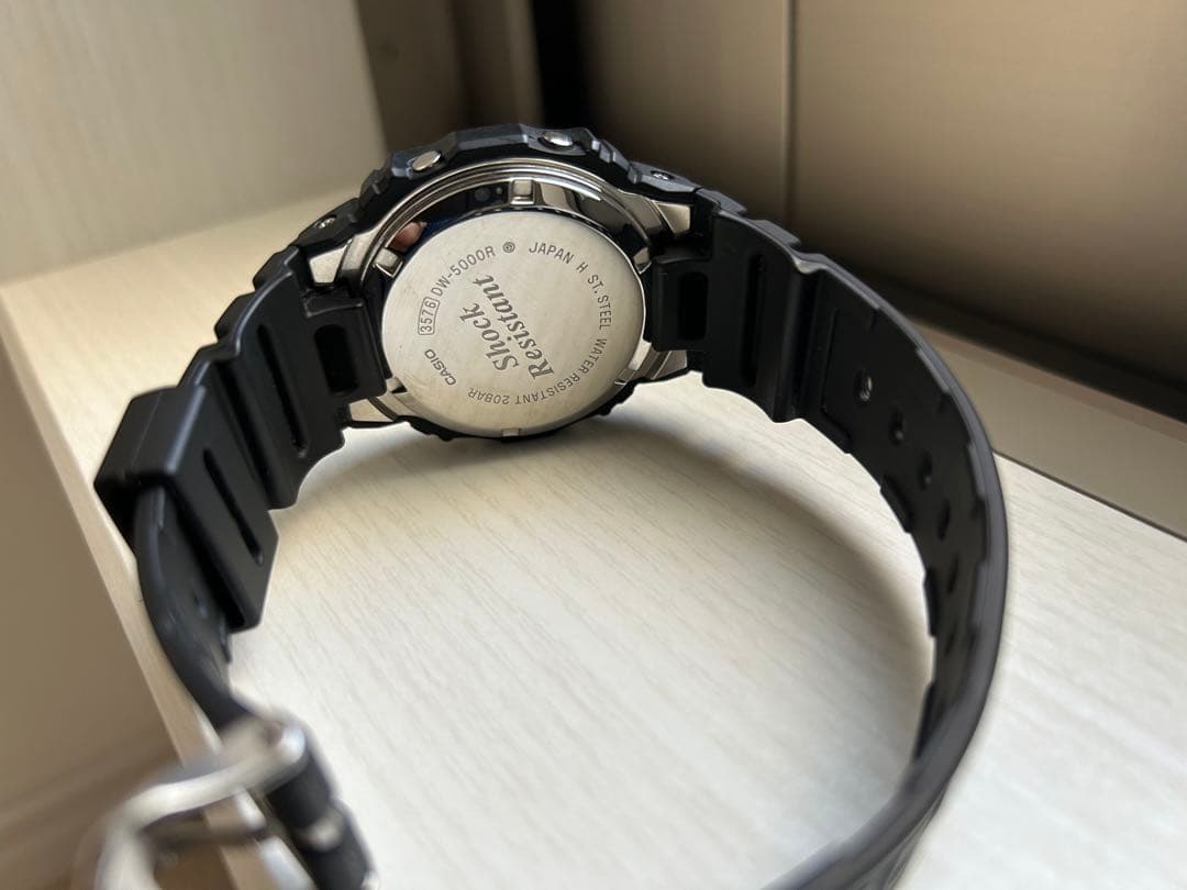時計 CASIO G-SHOCK dw-5000r