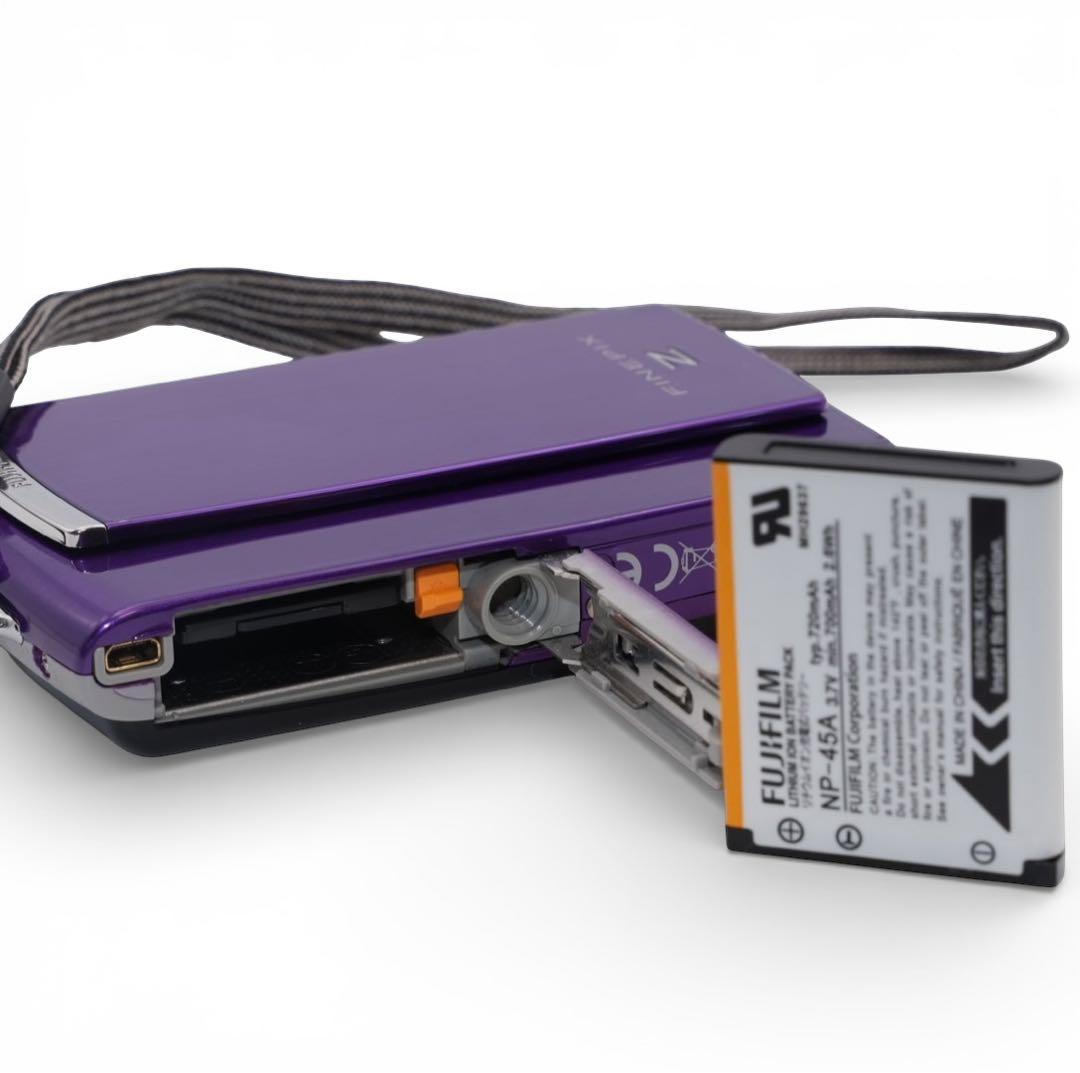 FUJIFILM／富士フイルム FINEPIX Z110 パープル 作例有