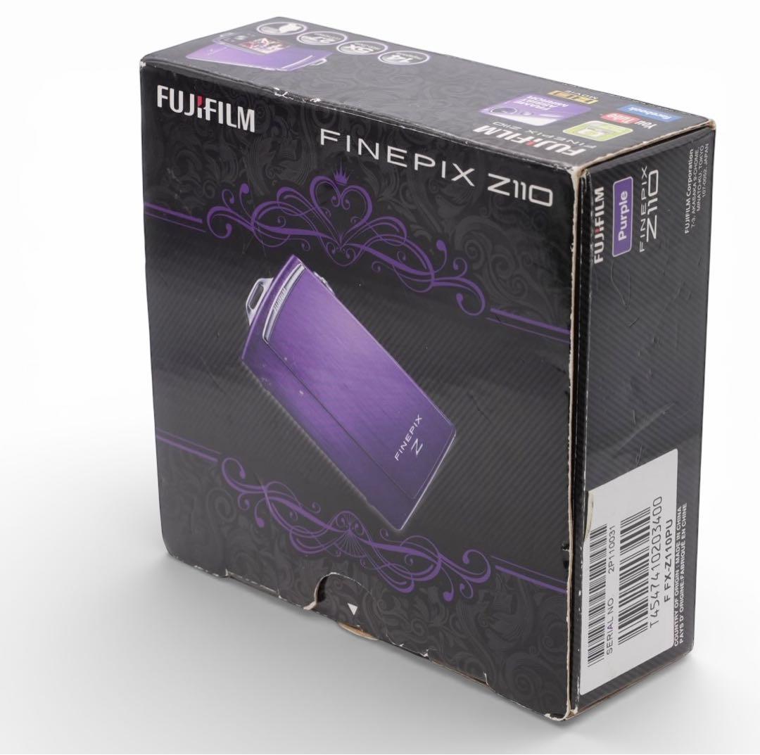 FUJIFILM／富士フイルム FINEPIX Z110 パープル 作例有