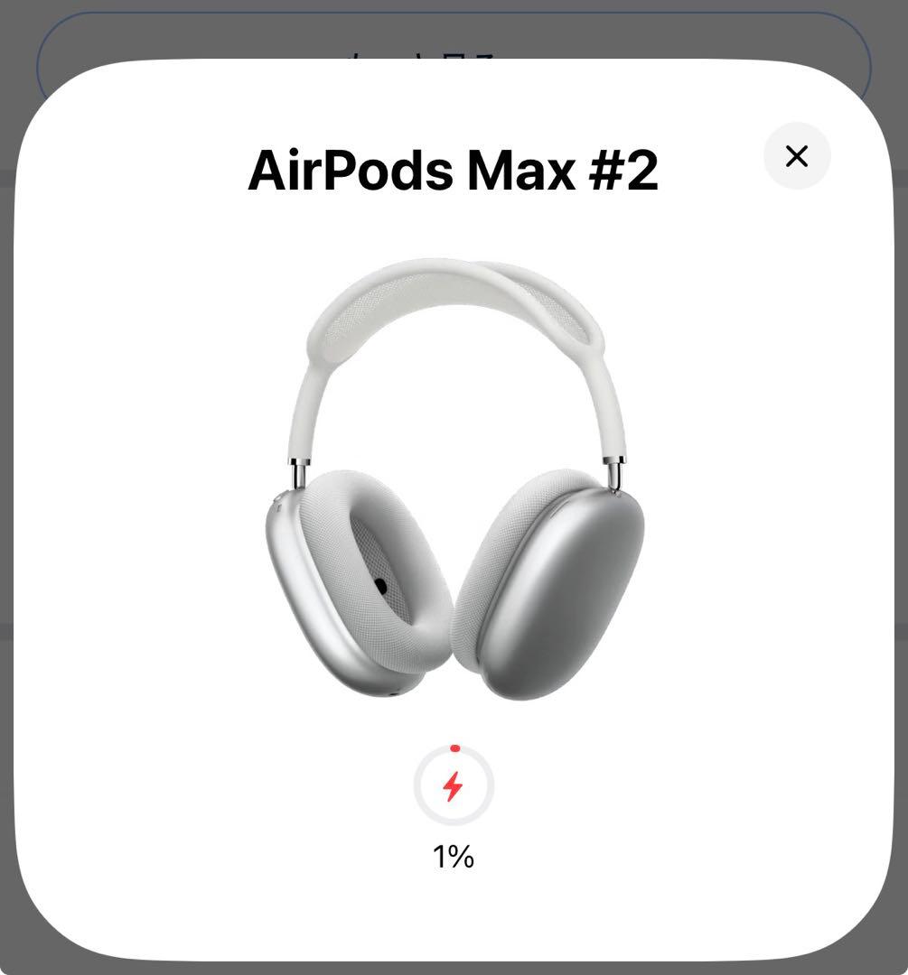 イヤホン AirPodsMAX#2