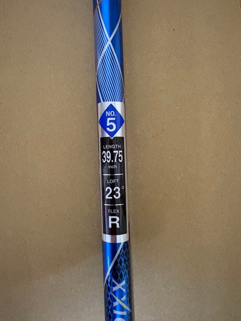 【新品未使用】ゼクシオ10ユーティリティ 23度 R フレックス