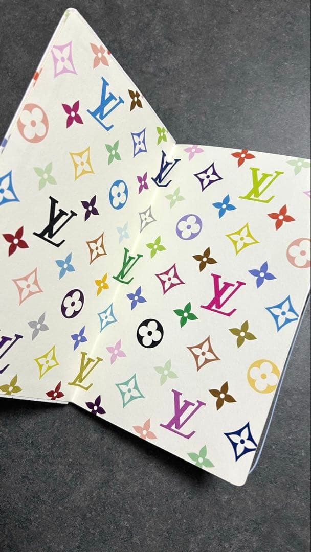 新品未使用　ルイヴィトン 村上隆 コラボ ノートブック