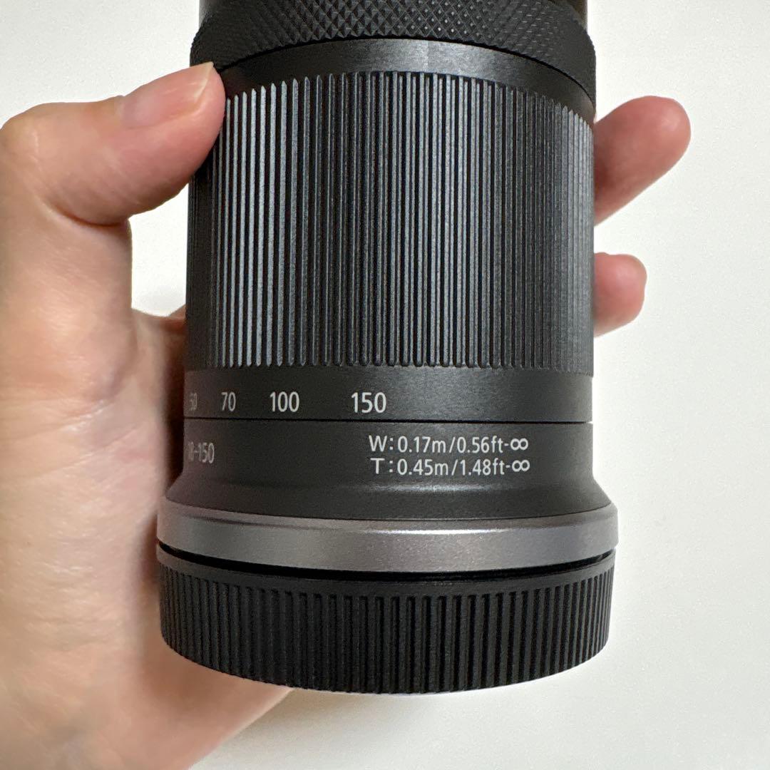 レンズ(ズーム) Canon RF-S18-150 IS STM