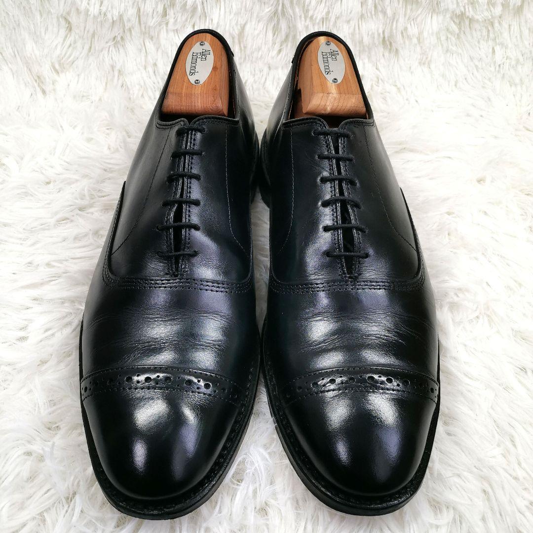 【y.t】アレンエドモンズ　フィフスアベニュー　US9.5E　箱　キーパー