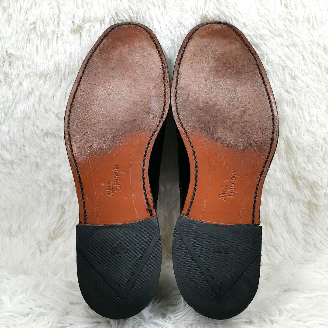 【y.t】アレンエドモンズ　フィフスアベニュー　US9.5E　箱　キーパー