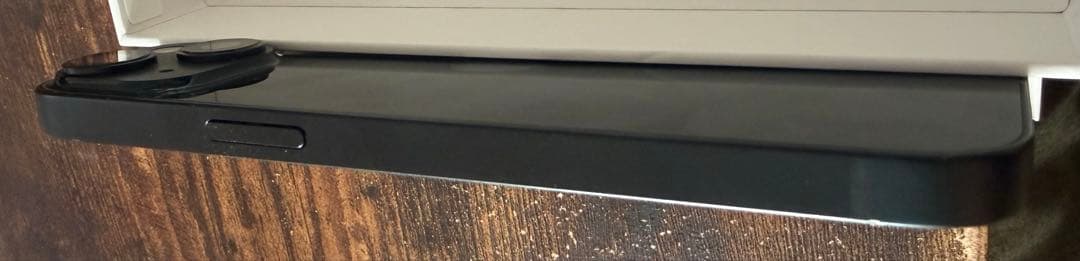 Apple iPhone 14 ブラック 本体 箱 Lightningケーブル付