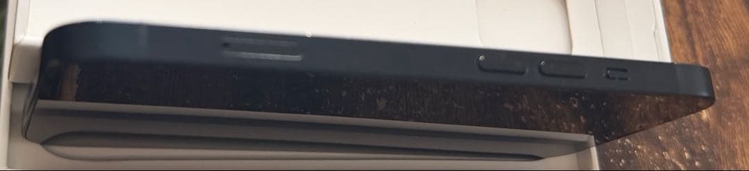 Apple iPhone 14 ブラック 本体 箱 Lightningケーブル付