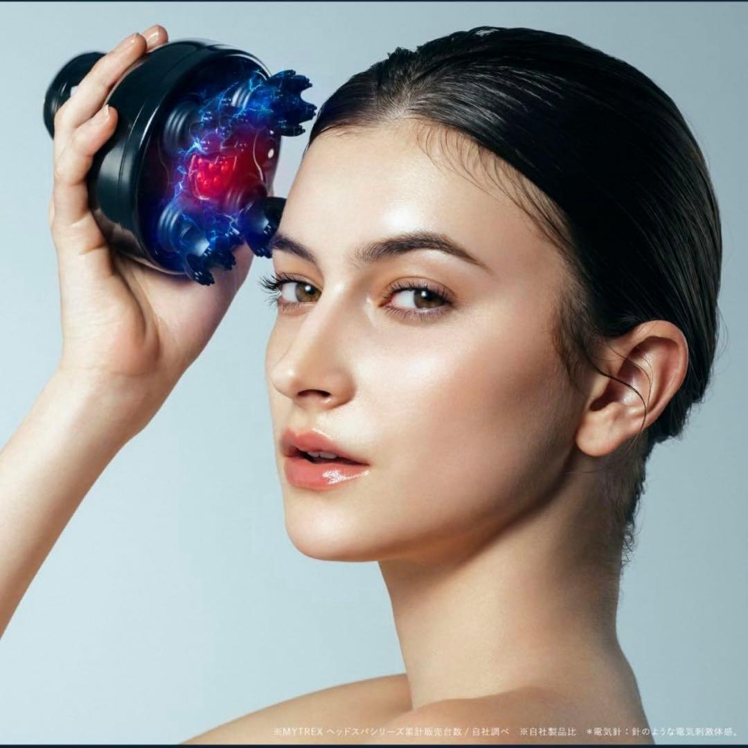 すず　MYTREX EMS ヘッドスパ 電動頭皮ブラシ　美品