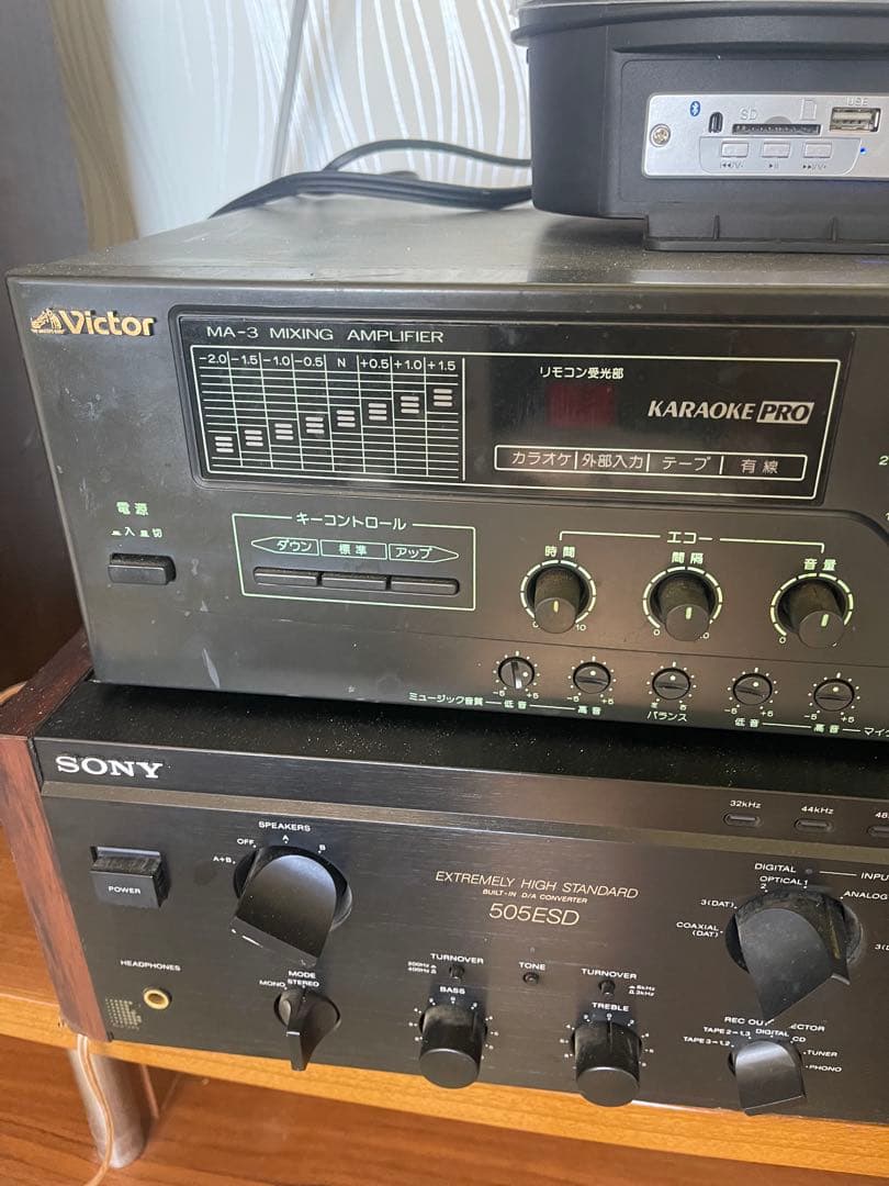 DIATONE DS-73DII スピーカーシステムとアンプセット