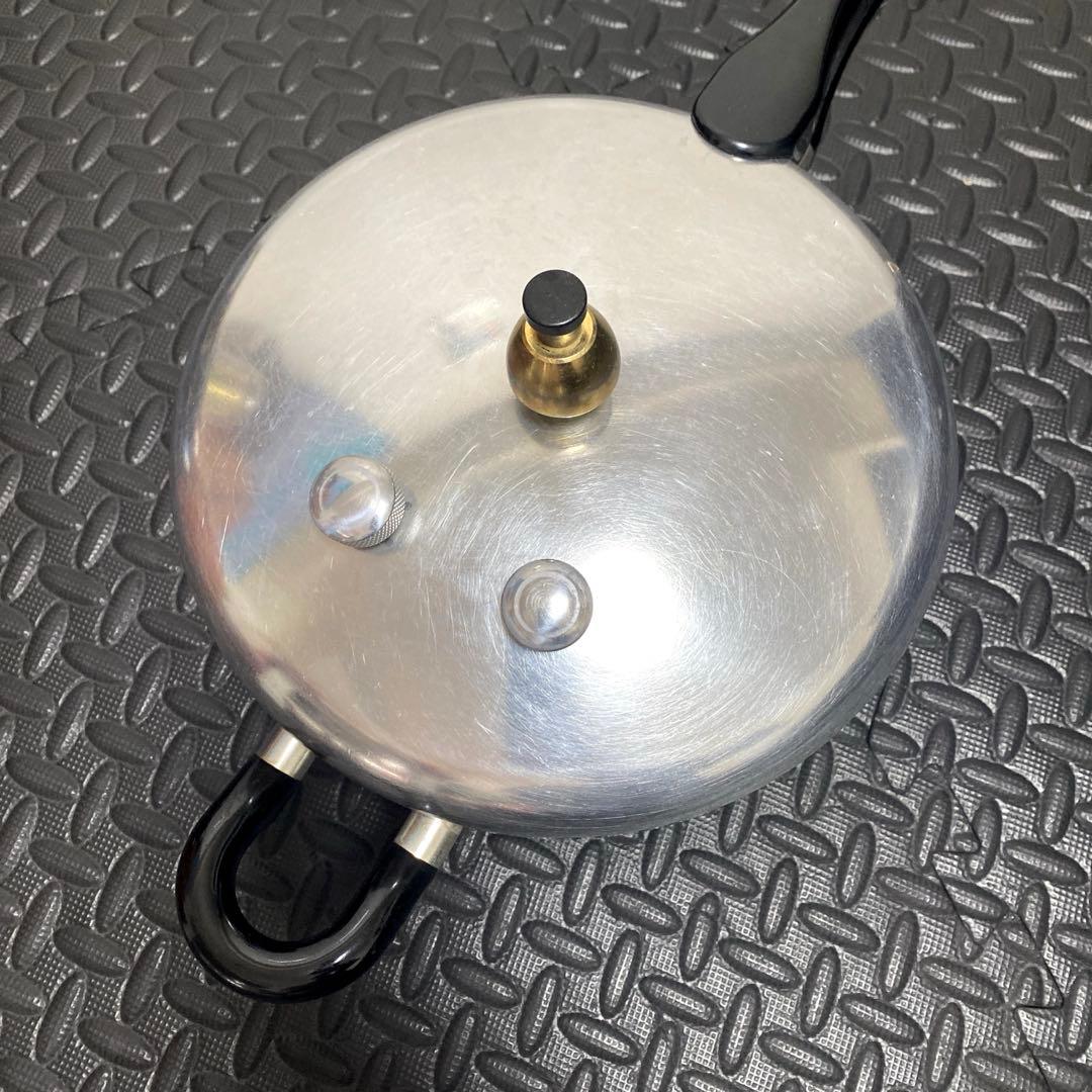 まるこ　ヘイワ　圧力鍋　4.5L 鋳物屋