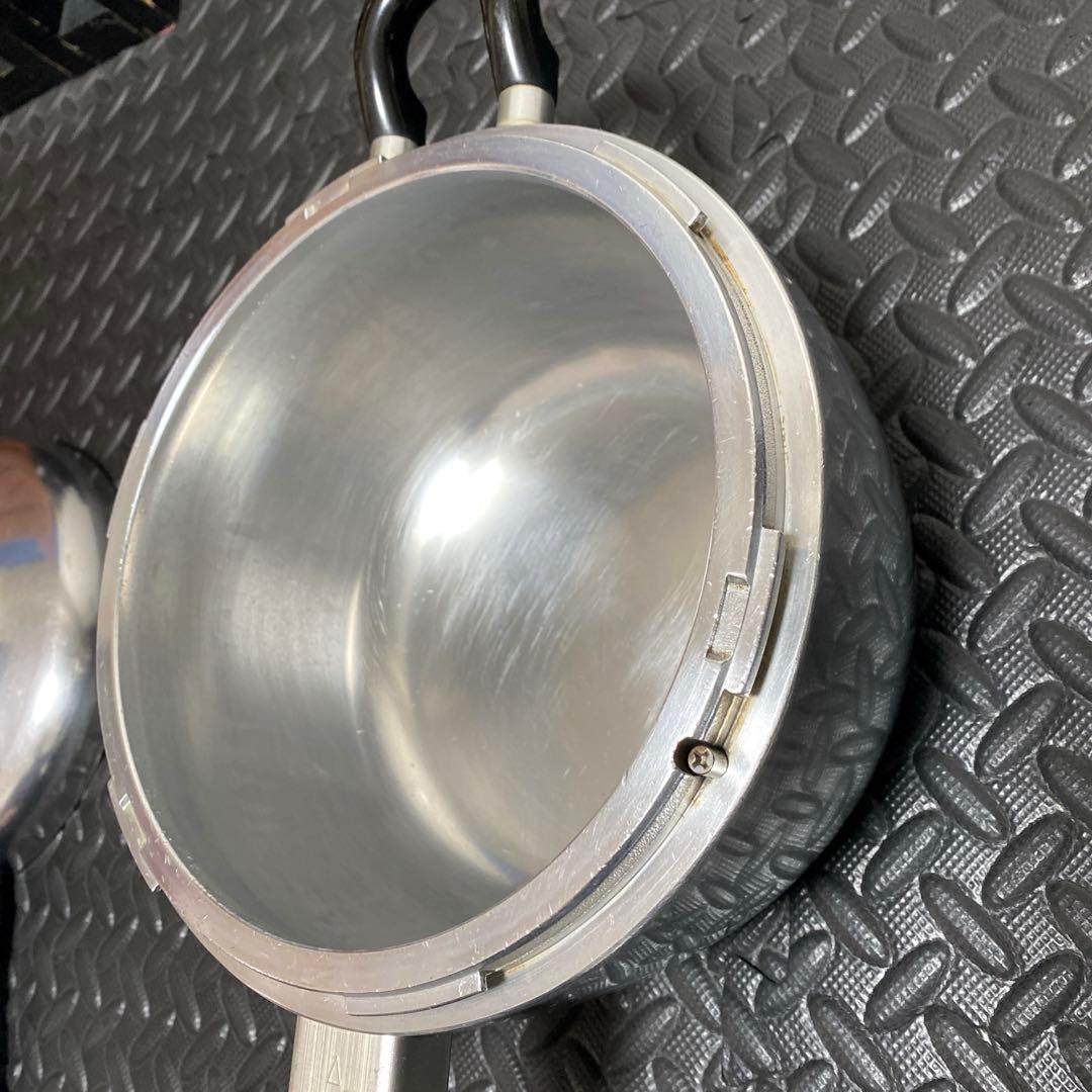 まるこ　ヘイワ　圧力鍋　4.5L 鋳物屋