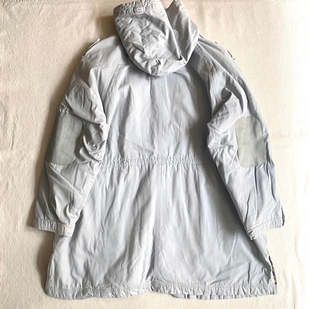 Papas パパス ミリタリーコート モッズコート 春カラー