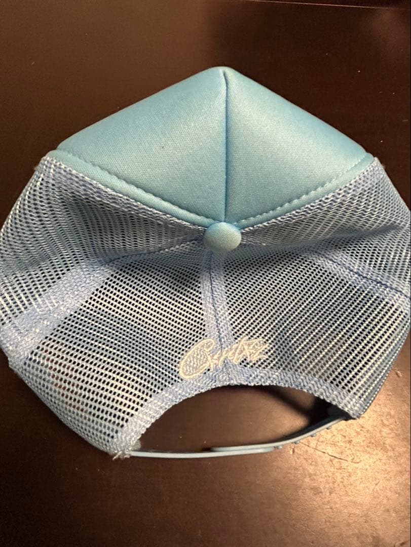 Corteiz cap Baby Blue StockXで購入！！