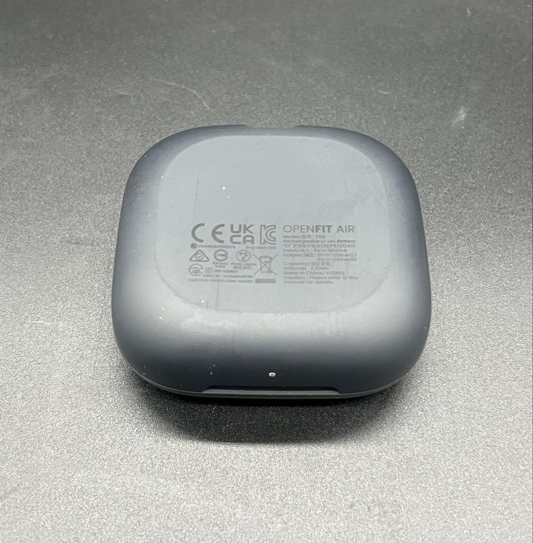 SHOKZ OPENFIT AIR ブラック　おまけ付き