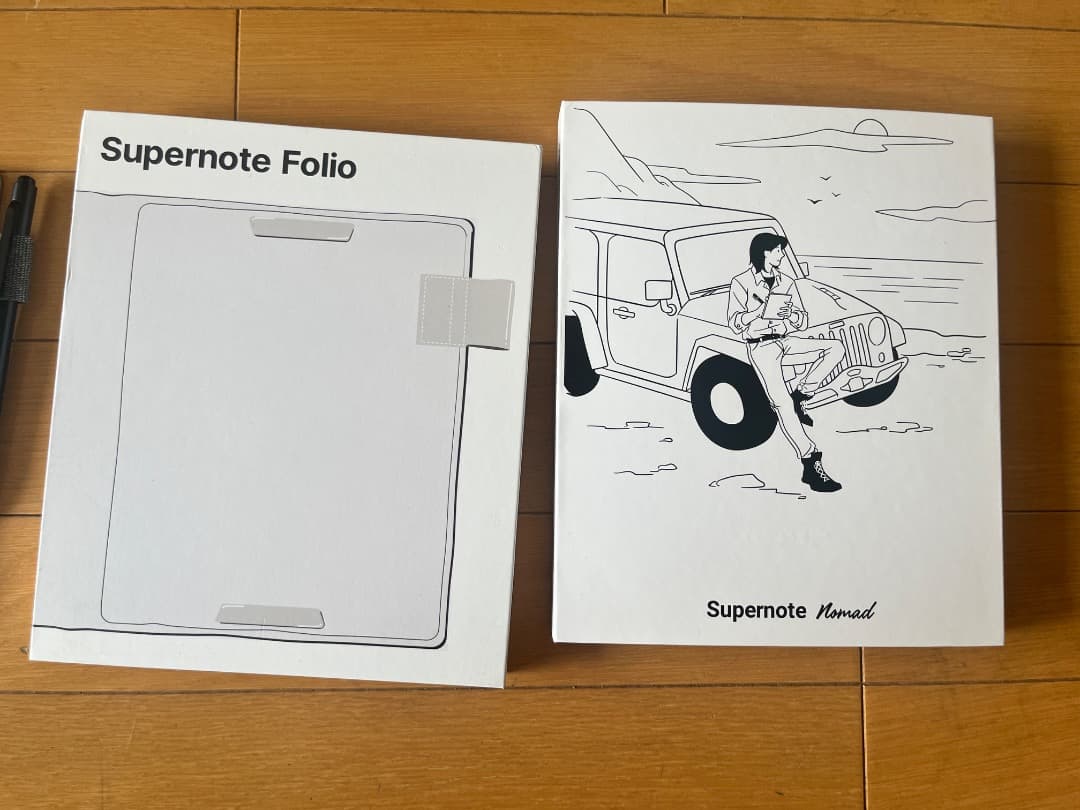 Supernote Nomad 電子書籍リーダー 3点セット