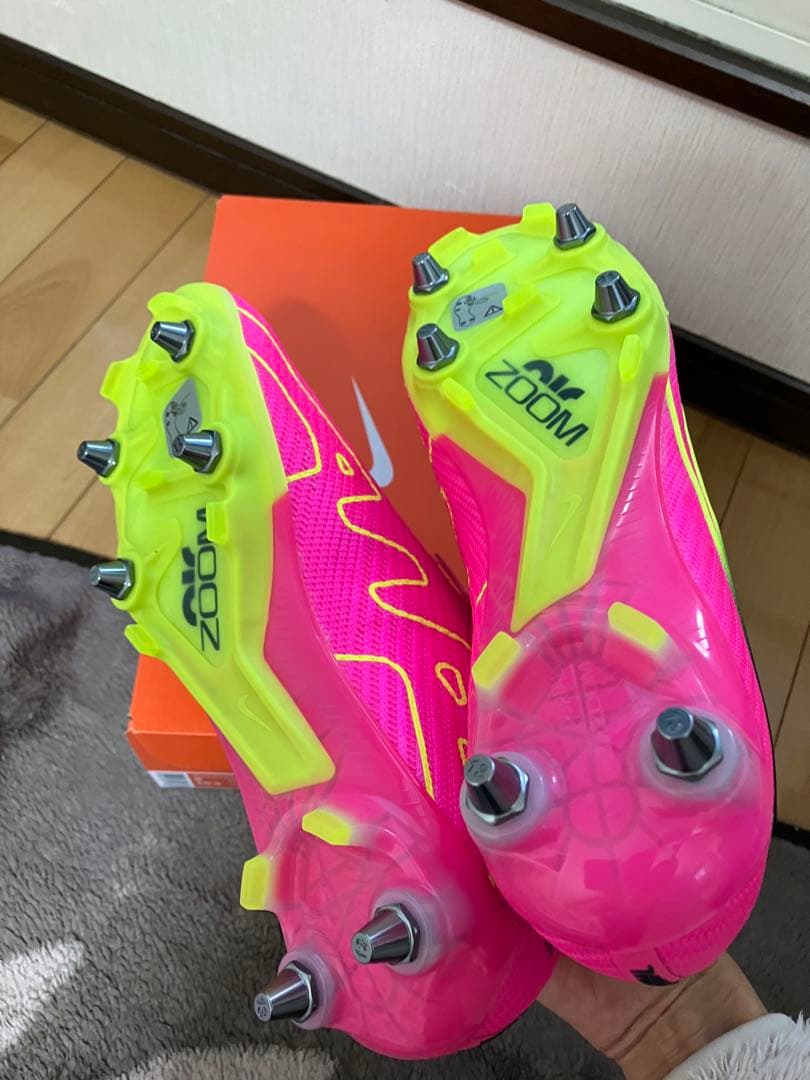 シューズ Nike Zoom Vapor 15 Elite SG-Pro uk8 27cm