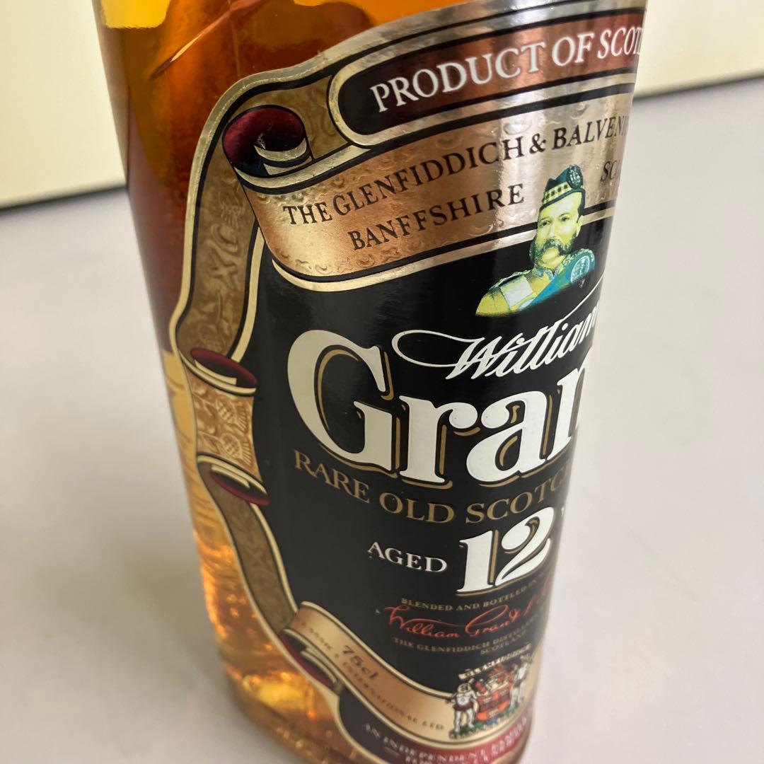 E壁 Grant's グランツ ウイスキー Whisky 12年 古酒