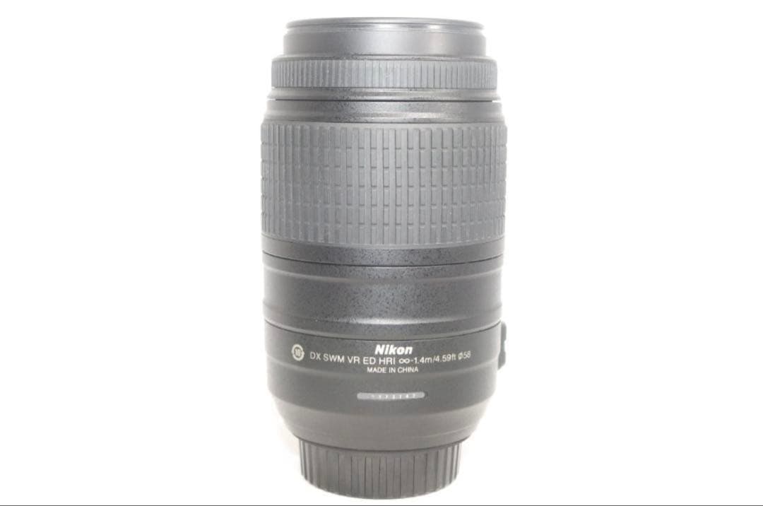 美品⭐手ブレに強い！超望遠レンズ⭐️Nikon 55-300㎜ VR