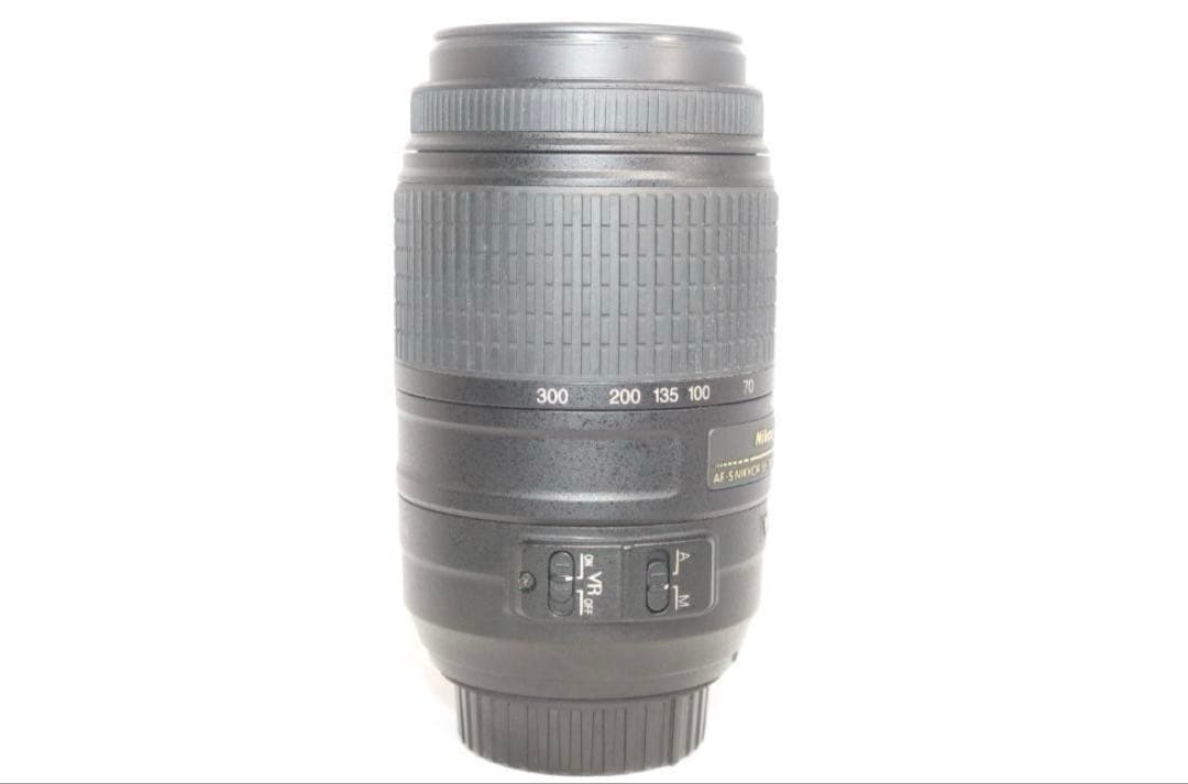 美品⭐手ブレに強い！超望遠レンズ⭐️Nikon 55-300㎜ VR