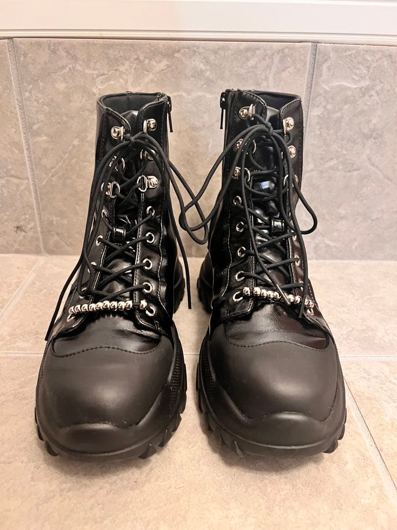 靴 Ameri VINTAGE LADY MOUNTAIN BOOTS