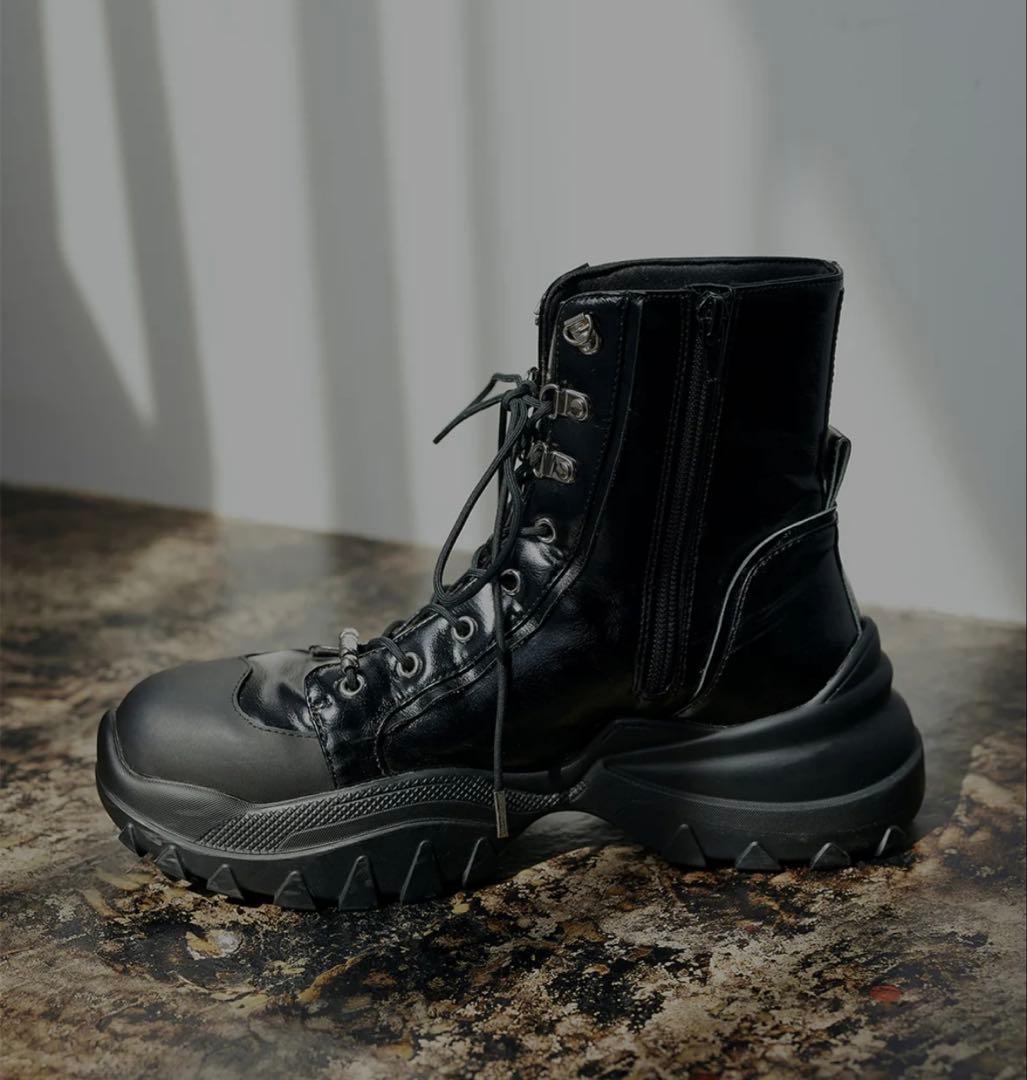 靴 Ameri VINTAGE LADY MOUNTAIN BOOTS