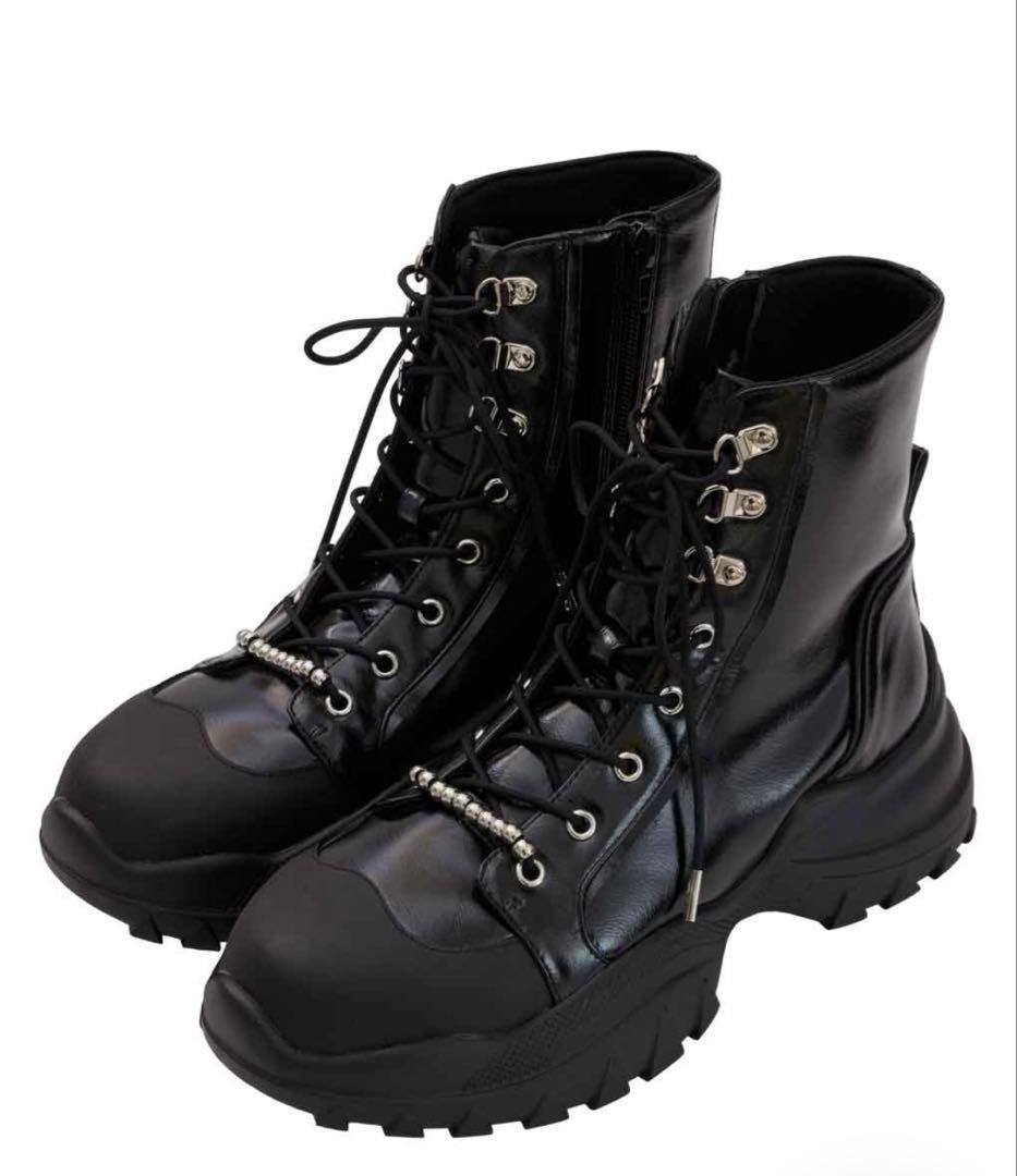 靴 Ameri VINTAGE LADY MOUNTAIN BOOTS