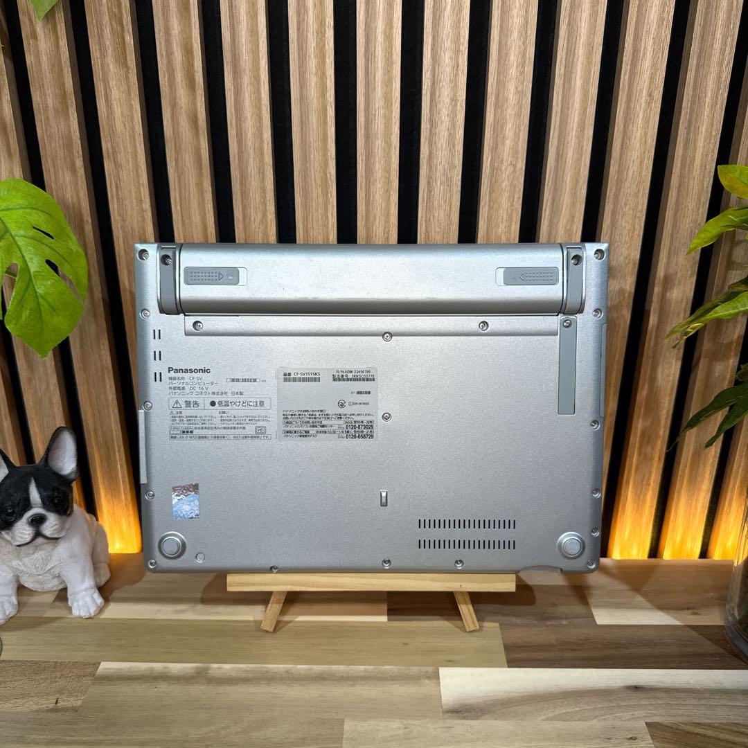 高性能‼️Let's note SV1☘最高峰i7☘️メモリ16GB☘ノートパソコン