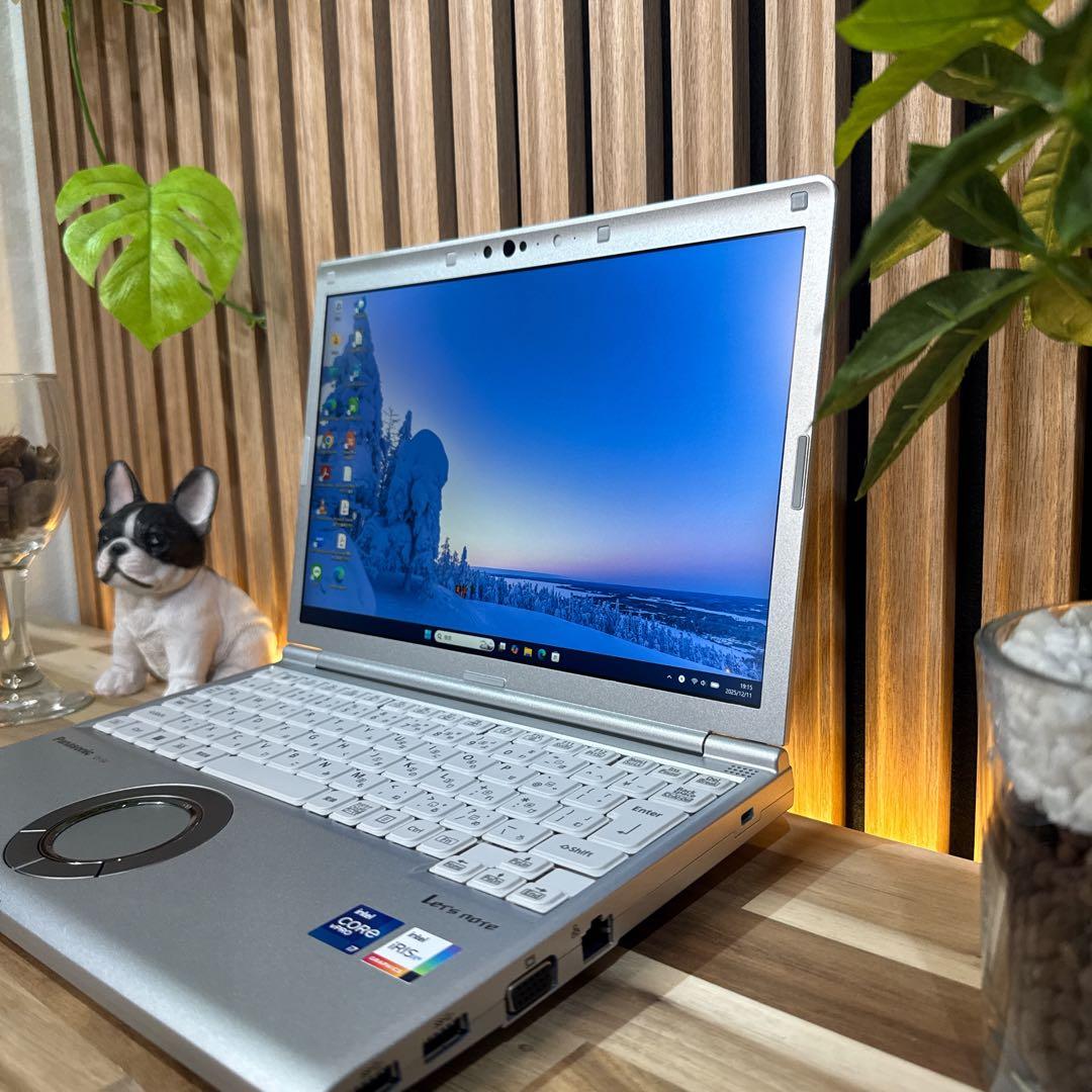 高性能‼️Let's note SV1☘最高峰i7☘️メモリ16GB☘ノートパソコン