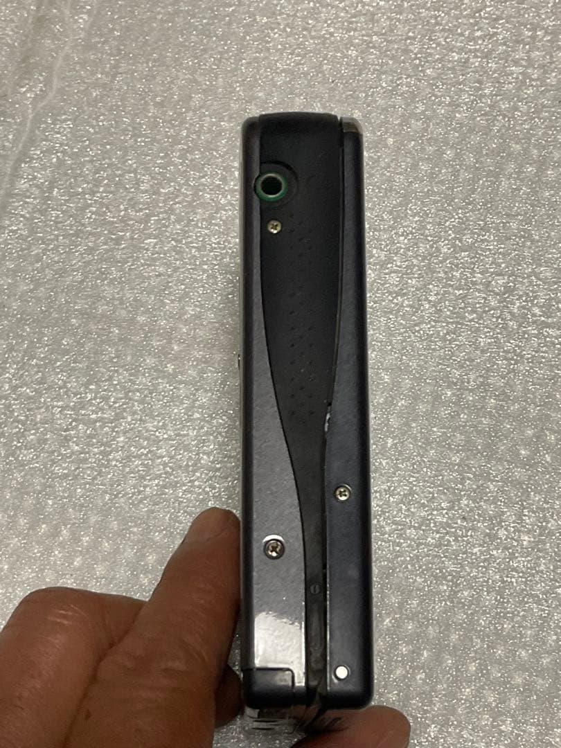 SONY WALKMAN ポータブルカセットプレーヤー　WMーWX1。