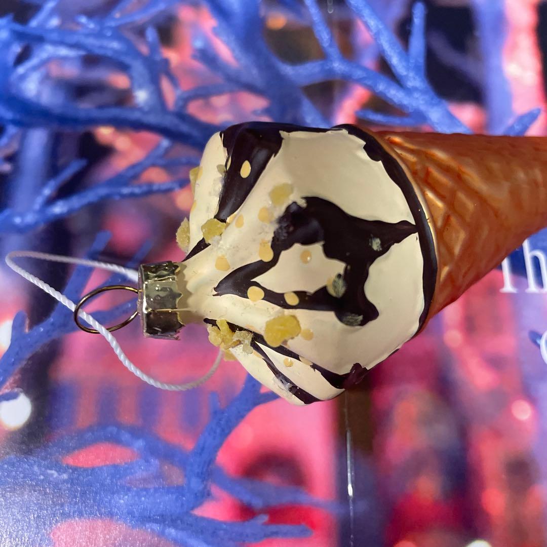 アスティエ・ド・ヴィラット　クリスマスオーナメント　アイスコーン