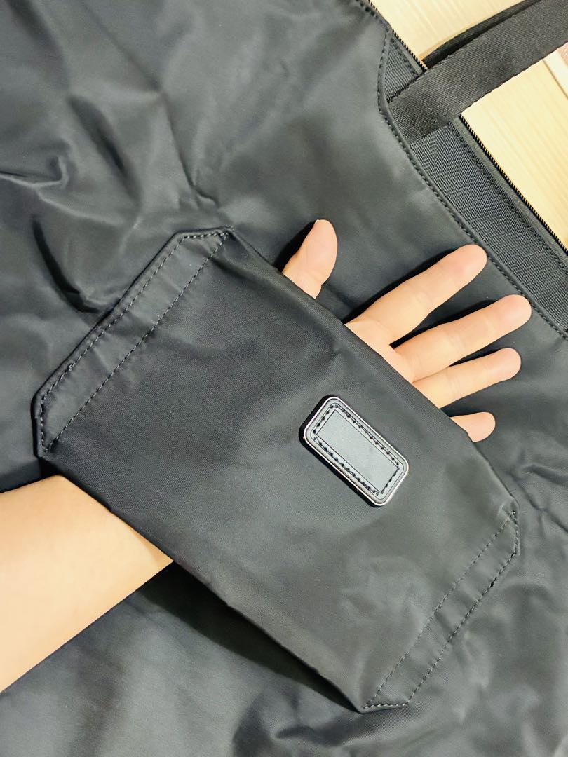TUMI マクラーレンコラボ ジャストインケース　　トート バッグ