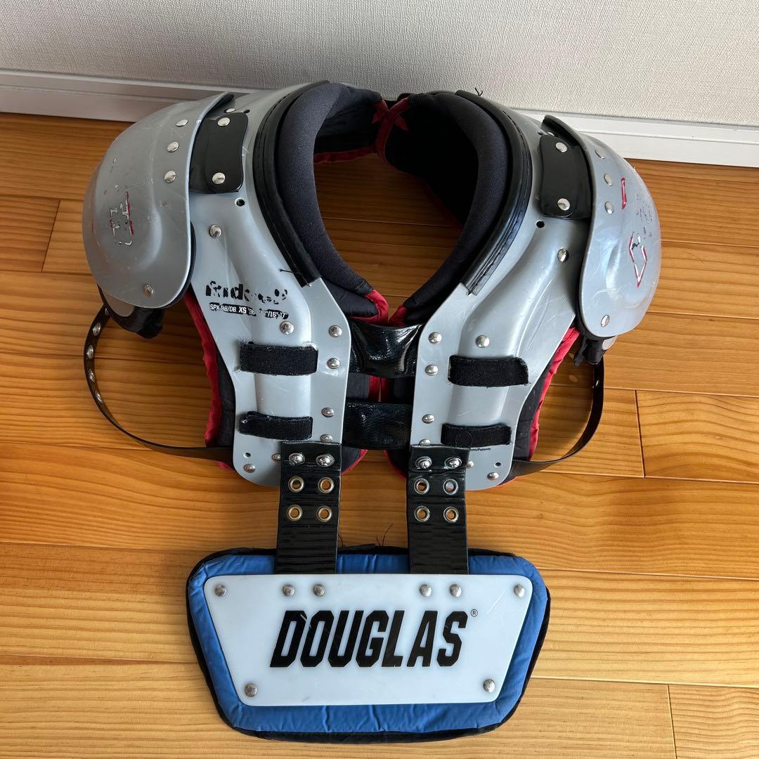 Riddell アメフトショルダーパッド RB/DB用 XS 成人用