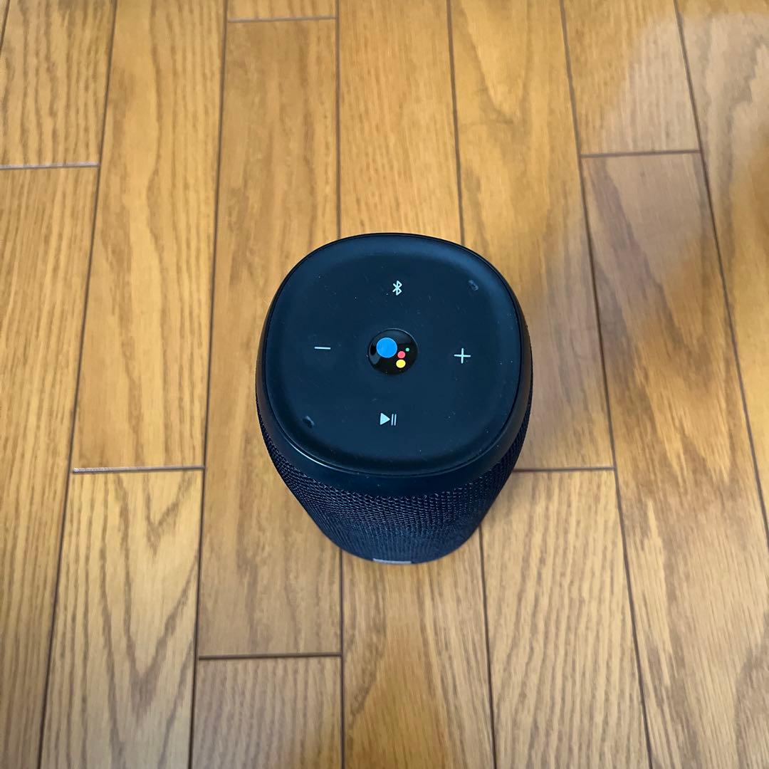 美品　JBL ポータブルスピーカーLINK20BLKJP